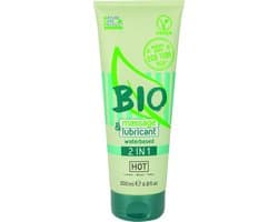 Hot Bio 2 In 1 Waterbasis Glijmiddel En Massagegel