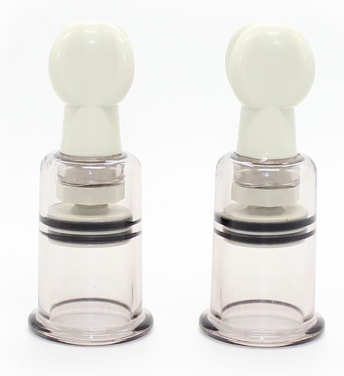 Banoch - Twist and Suck - Tepelzuigers - Ø 2,5 cm — afbeelding 1