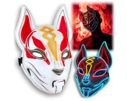 Zolta Serie - LED Kat Masker - Cosplay - Halloween - Verstelbare Hoofdband