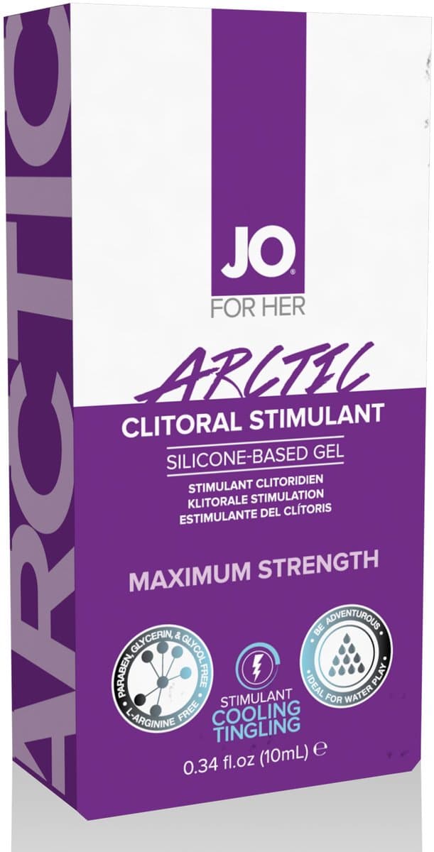 System JO - For Her Clitoral Stimulant Cooling Arctic 10 ml — afbeelding 1