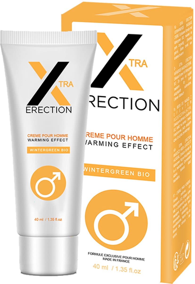 Ruf X Erection - Stimulerend Middel - Krijg Een Hardere Erectie - Met Warmte Effect - 40ml — afbeelding 1