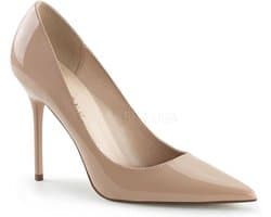Pleaser - CLASSIQUE-20 Pumps - US 15 - 46 Shoes - Creme