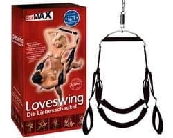 Joy Division Love Swing Seksschommel - Zwart