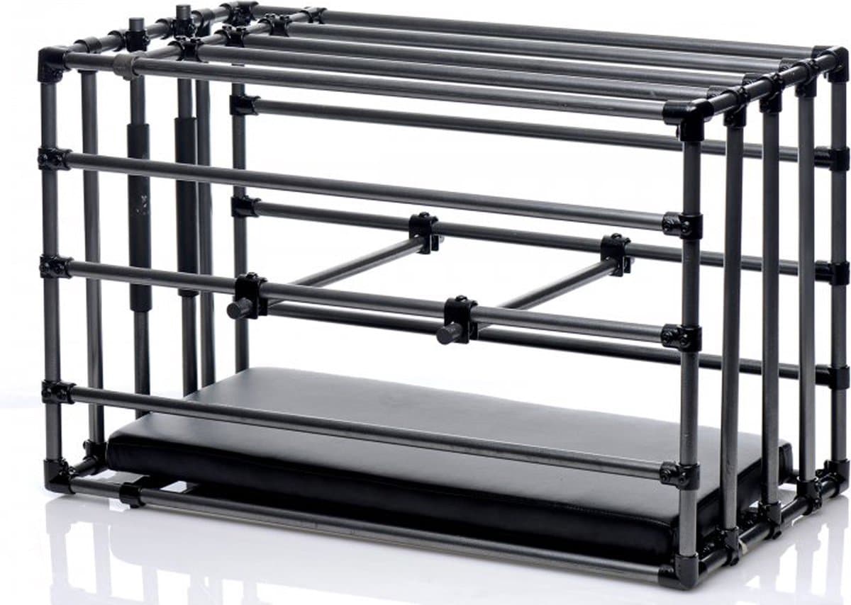 Master Series - Kennel Cage Met Padded Board — afbeelding 1