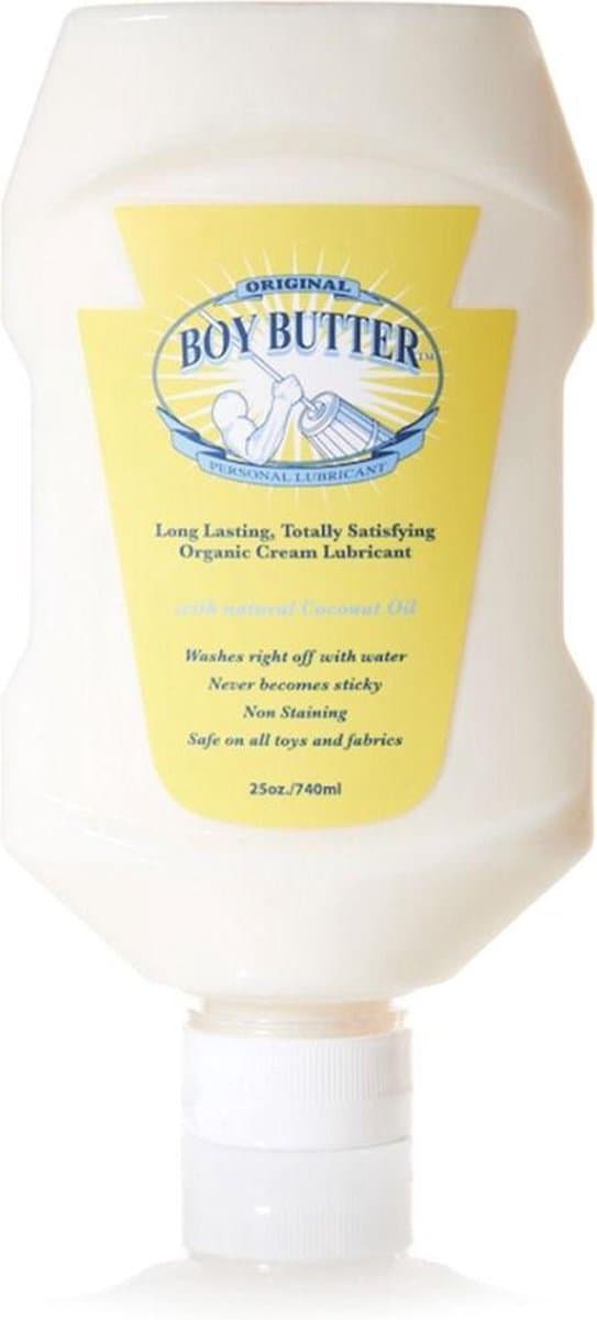 Boy Butter Original - Fisting & Anaal Glijmiddel op Oliebasis 739 ml — afbeelding 1