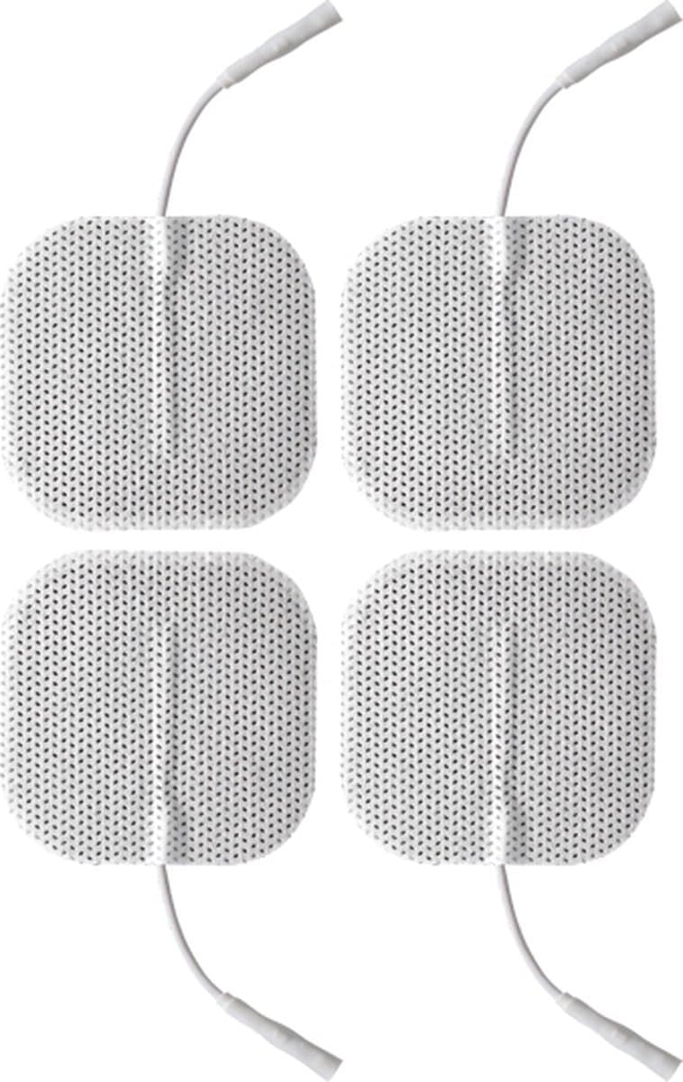 Square Self Adhesive Pads - 4 pack - elektronische stimulatie — afbeelding 1