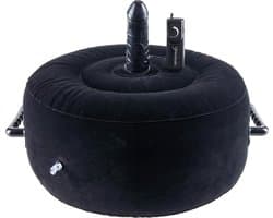 Pipedream Fetish Fantasy Opblaasbaar Inflatable Hot Seat zwart