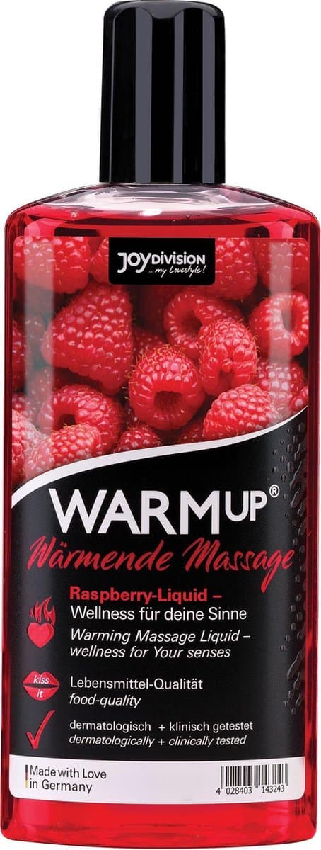 Joy Division Warmup Raspberry 150 ml — afbeelding 1