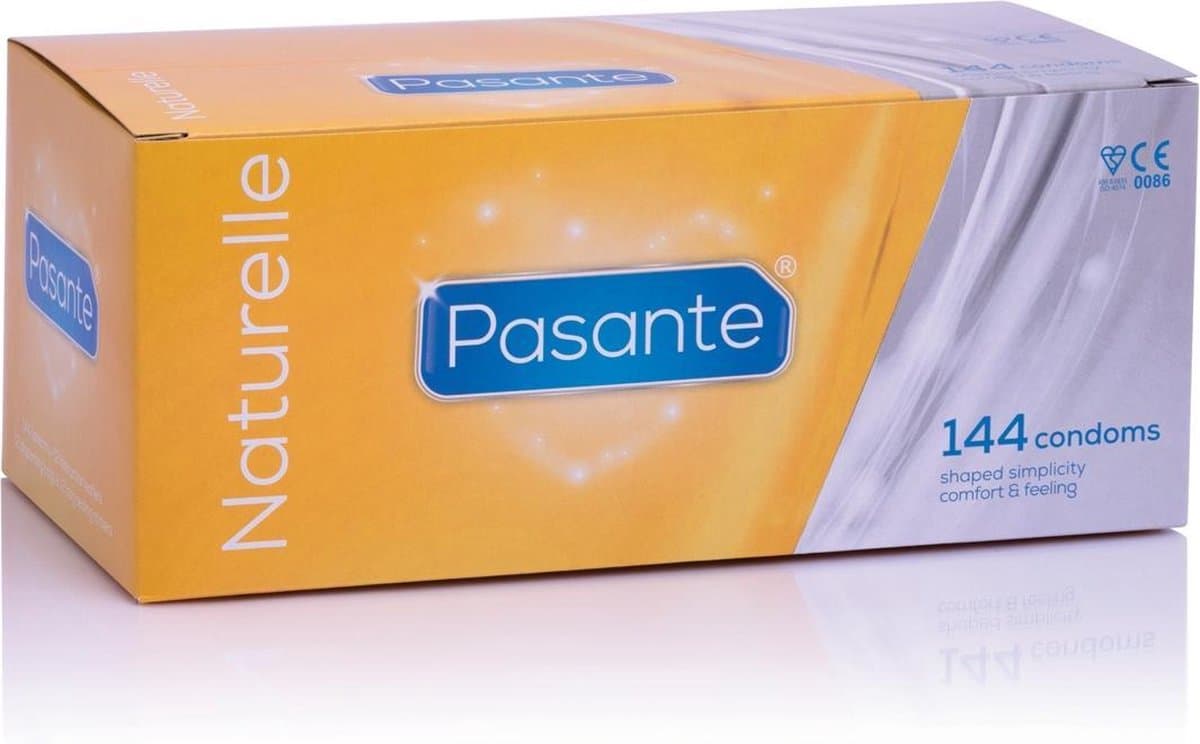 Pasante Naturelle - 144 stuks - Condooms — afbeelding 1