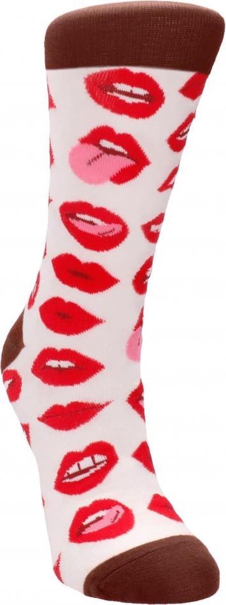 Sexy Socks - Lip Love - 36-41 — afbeelding 1