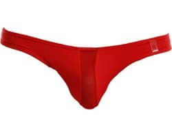 JOR Apolo Thong Red - MAAT L - Erotisch Heren Ondergoed - String voor Man - Sexy mannen String