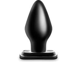 Anal Adventures - XXL Anaal Plug - Zwart