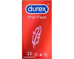 Durex Condooms Thin Feel 12st - 5 Stuks - Voordeelverpakking