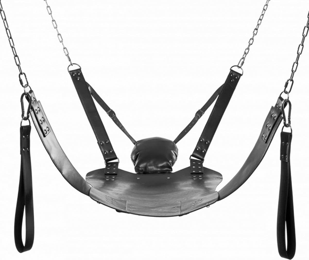Strict Extreme Sling Seksschommel - Zwart — afbeelding 1