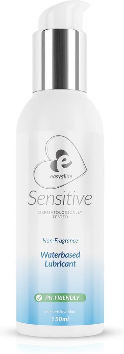 EasyGlide - Sensitive Glijmiddel op Waterbasis - 150 ml — afbeelding 1