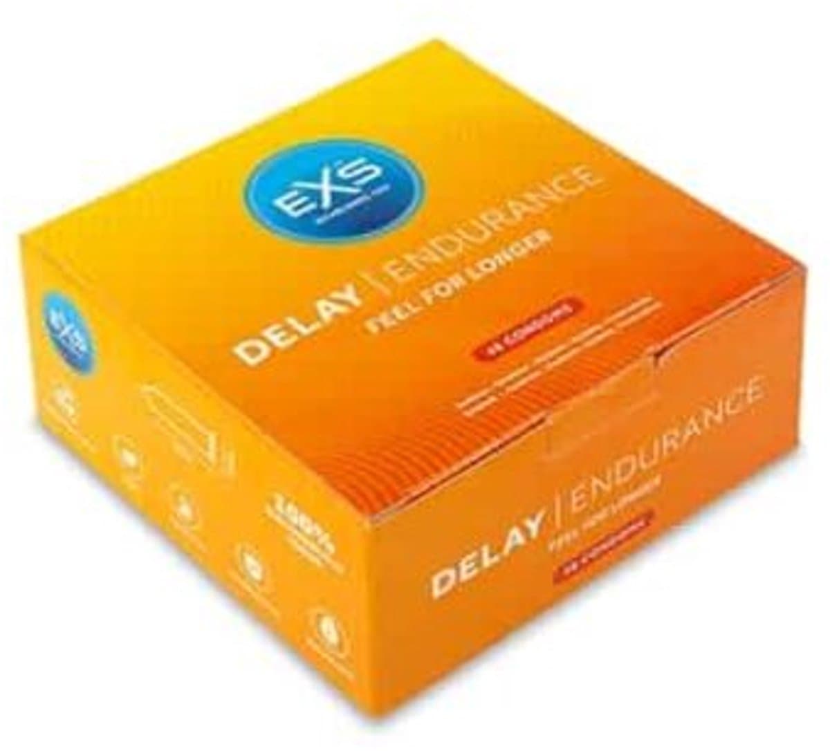EXS Delay Endurance - 48 condooms — afbeelding 1