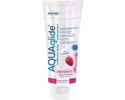 Joydivision - AQUAglide - Glijmiddel Frambozen - 100 ml