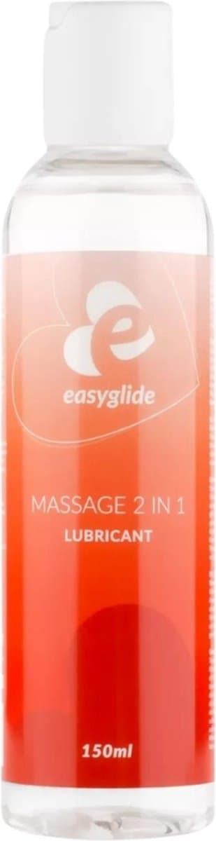 EasyGlide - 2 in 1 Massage en Glijmiddel op Waterbasis - 150 ml — afbeelding 1