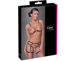 Elegante Open Rio Body Harnas met Mooie Schakelketting