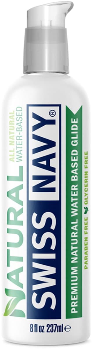 Swiss Navy Natural - Glijmiddel op Waterbasis - Alleen Natuurlijke Ingrediënten — afbeelding 1