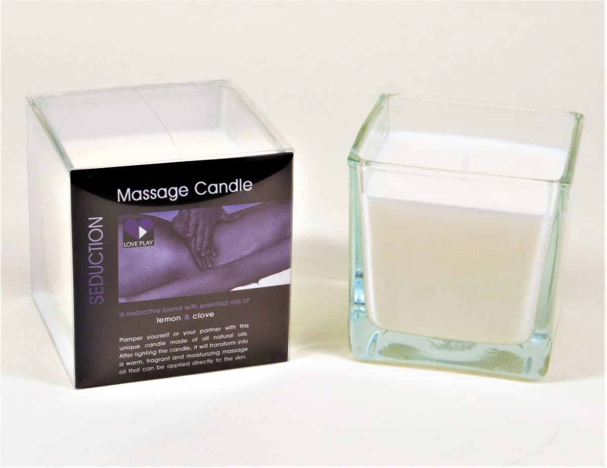 Love Play - Massagekaars - Seduction - 200ml — afbeelding 1