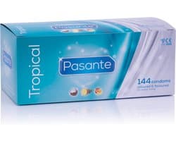 Pasante Tropical condooms - 144 stuks