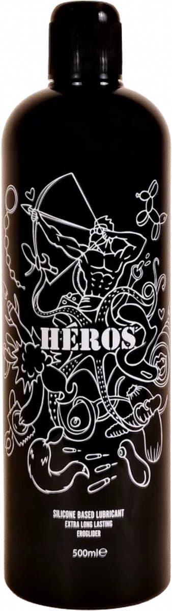 Heros Siliconen Glijmiddel - 500 ml — afbeelding 1