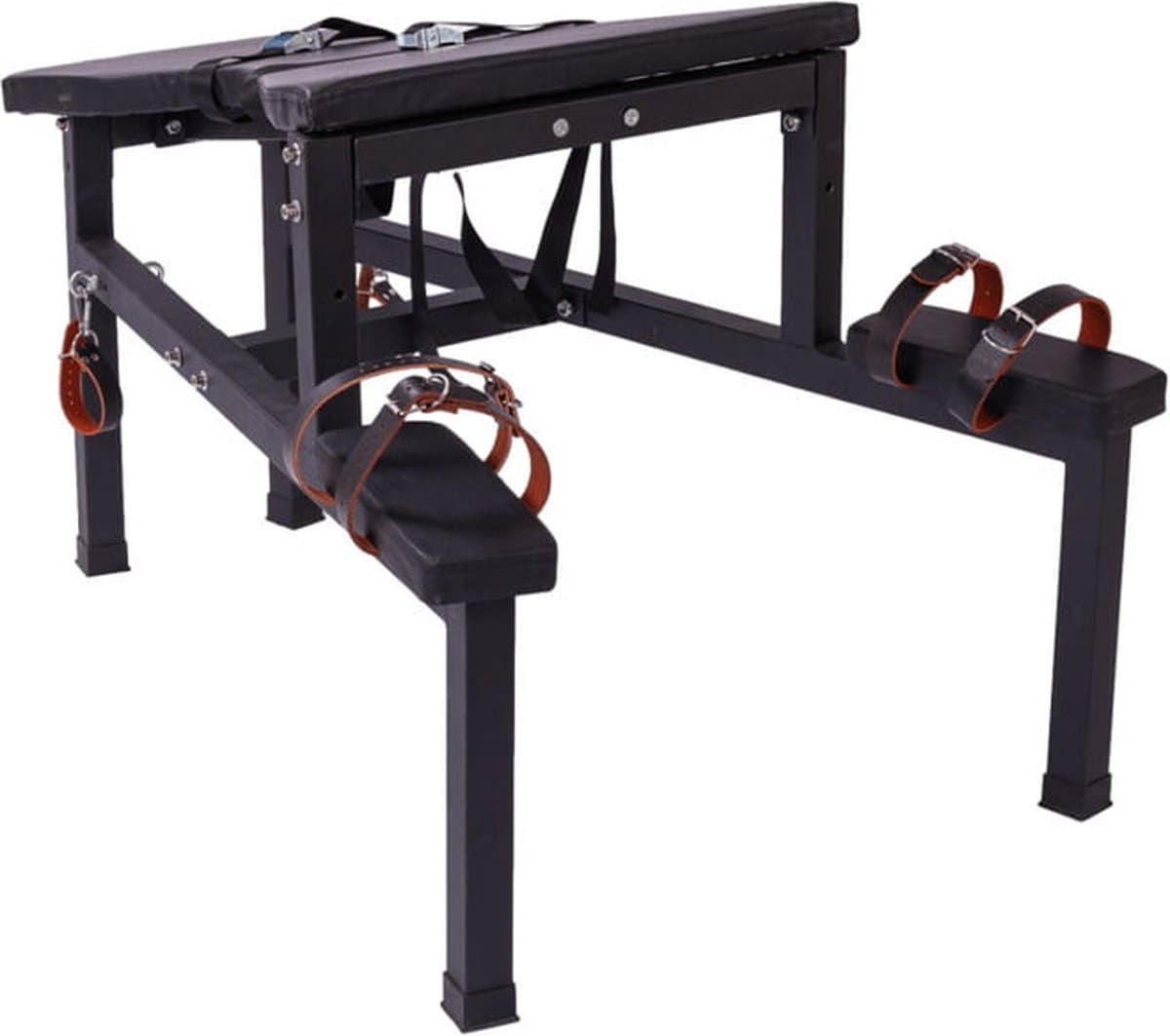 De Fetish Fabriek bondagemeubel - bondageset - sexmeubel - BDSM - positie meubel - doggy - bondage - kinky — afbeelding 1