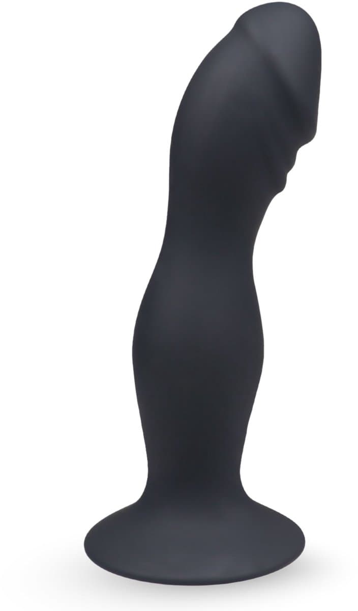 Blackdoor Siliconen Anale Dildo met Zuignap – Anale dildo voor beginners – Hands-free & Prostaat Stimulerend — afbeelding 1