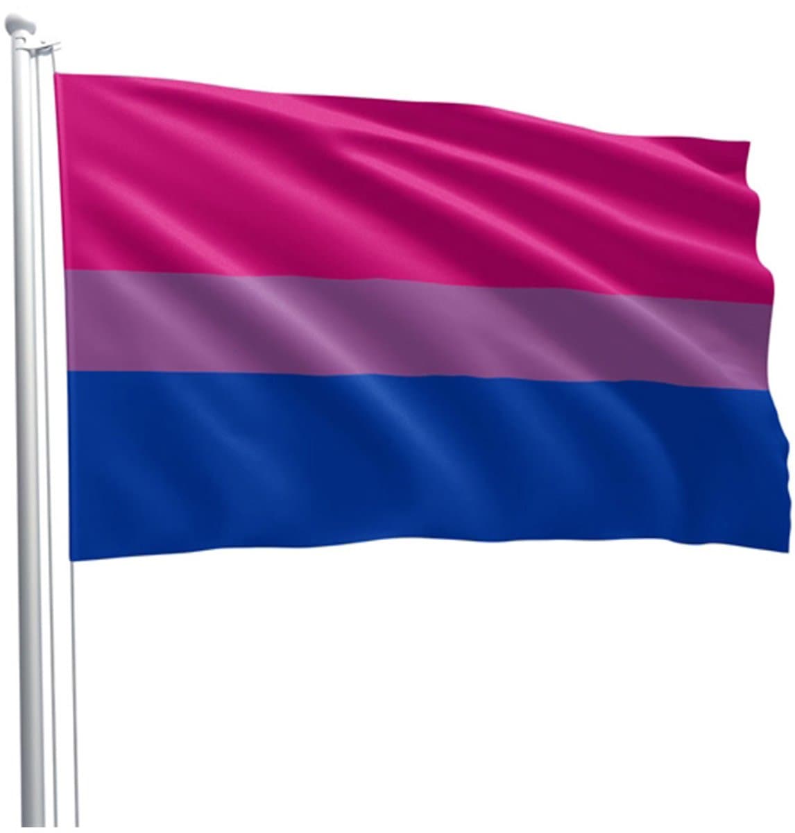 Bi Pride Flag 90 x 150 cm — afbeelding 1