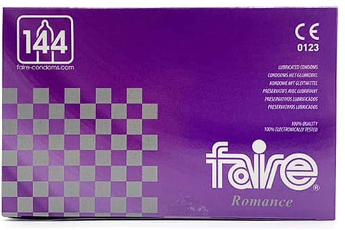 Faire Romance condooms - 1.000 stuks — afbeelding 1