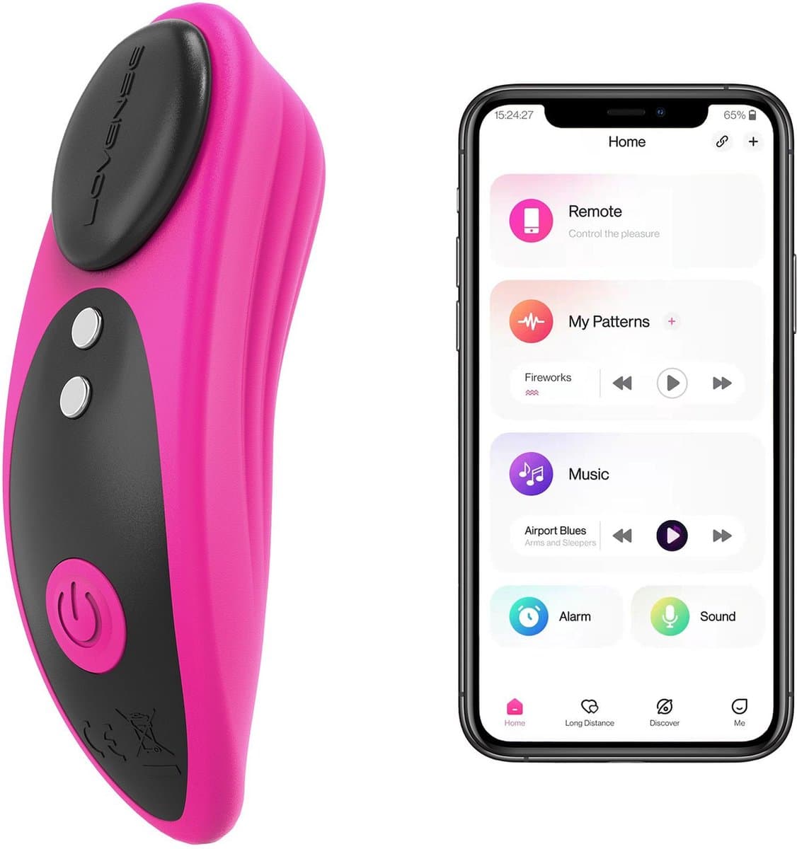 Lovense - Ferri Panty Vibrator - Roze — afbeelding 1