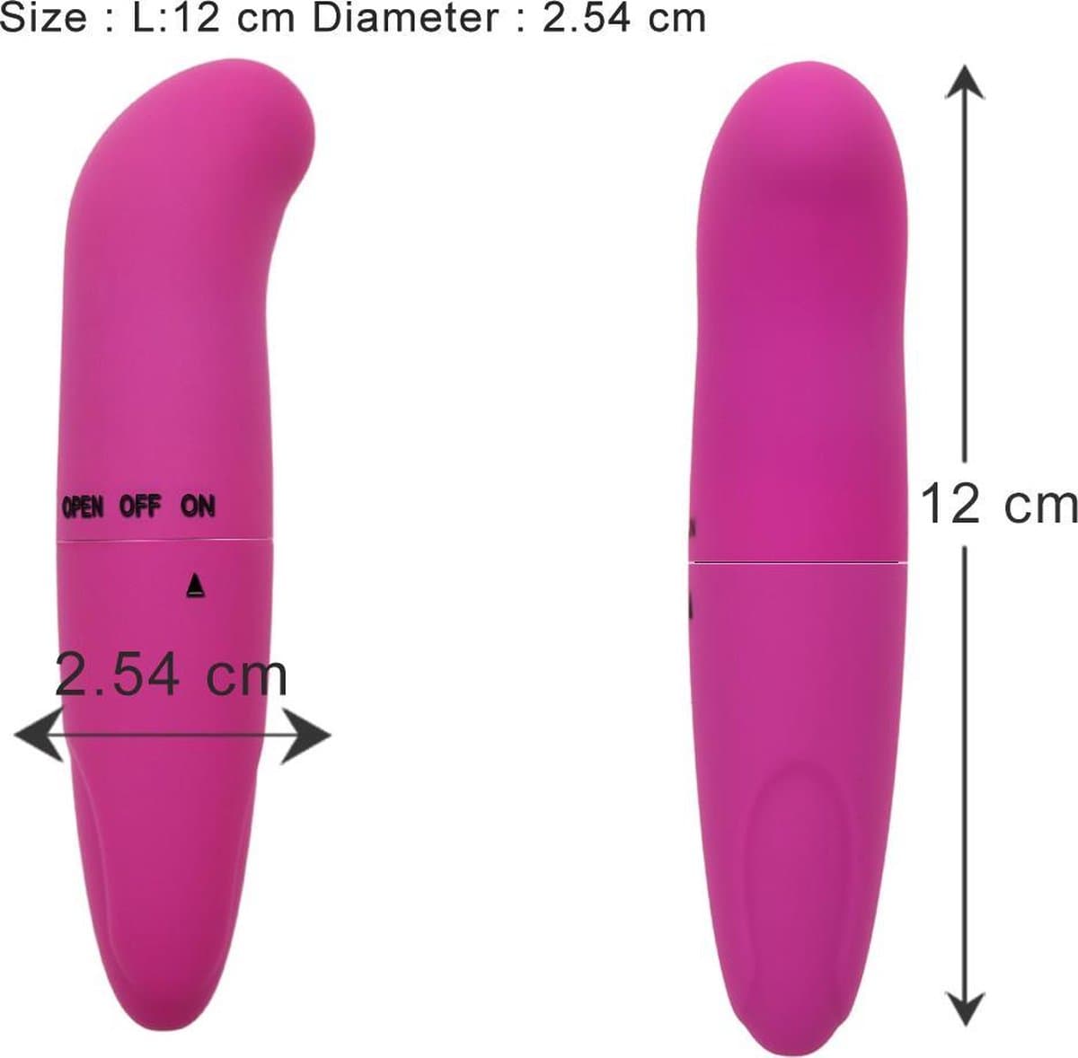 Beleef het ultieme genot I Mini Dolphin Vibrator I Roze — afbeelding 1