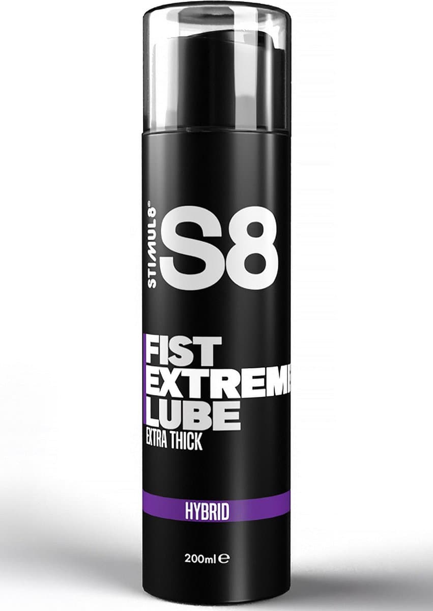 S8 Hybrid Extreme Fist Lube 200 ml — afbeelding 1
