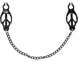 Tepelklemmen Met Ketting - BDSM - Bondage - Luxe Verpakking - Party Hard - Darkside