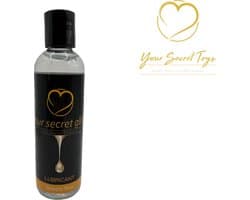 Your secret glide - Glijmiddel - Glijmiddel op waterbasis - 200ML - massage