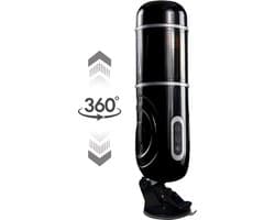 Masturbator automatische voor man vagina pocket pussy blowjob handsfree sextoy - Met zuignap - Monica Moments®