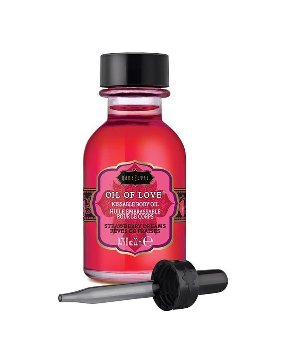 Kamasutra Oil of Love Strawberry Dreams — afbeelding 1