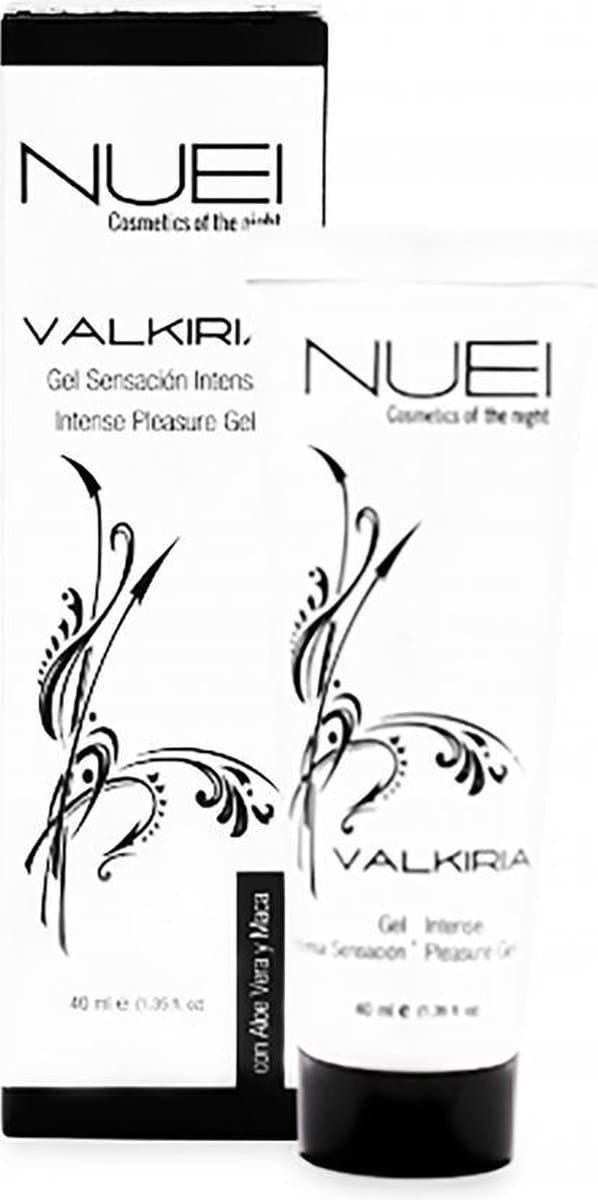 Nuei - Valkiria Intense Pleasure Gel with Cooling Effect - 1 fl oz / 40 ml — afbeelding 1