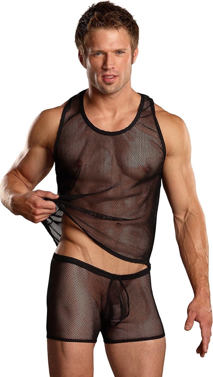 Stretch Net Tank Top — afbeelding 1