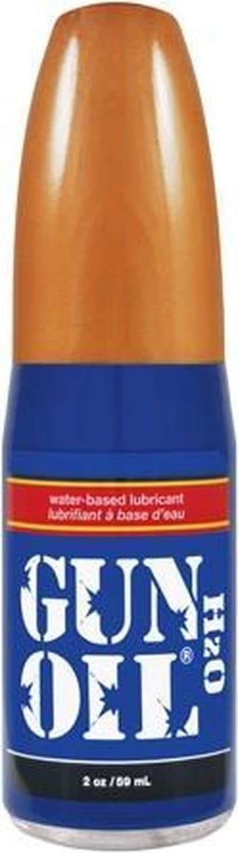 Gun Oil H2O - Glijmiddel op Waterbasis - 59 ml — afbeelding 1