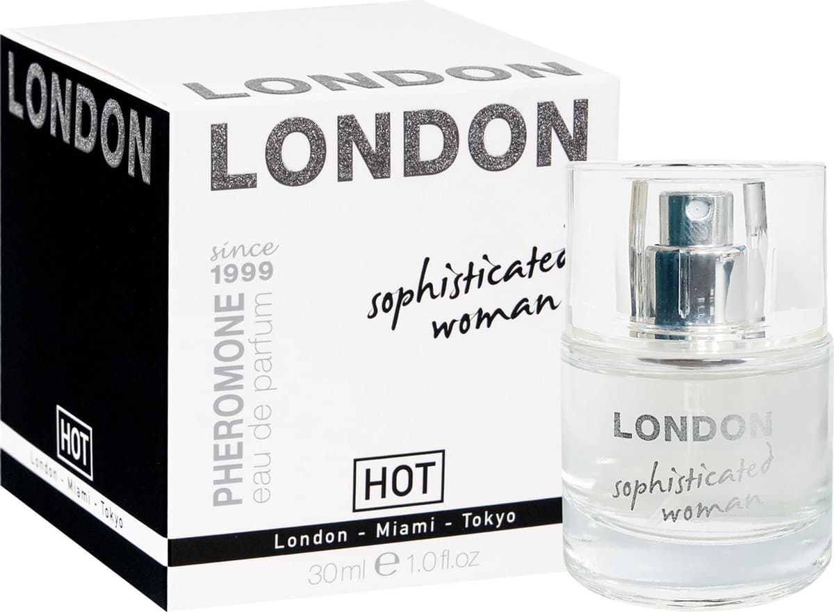 HOT - London Sophisticated - Pheromone Perfume for Women - 1 fl oz / 30 ml — afbeelding 1