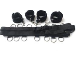 New Age Devi - Verstelbare Riemen en Boeien - BDSM Bedboeien Set voor Bondage