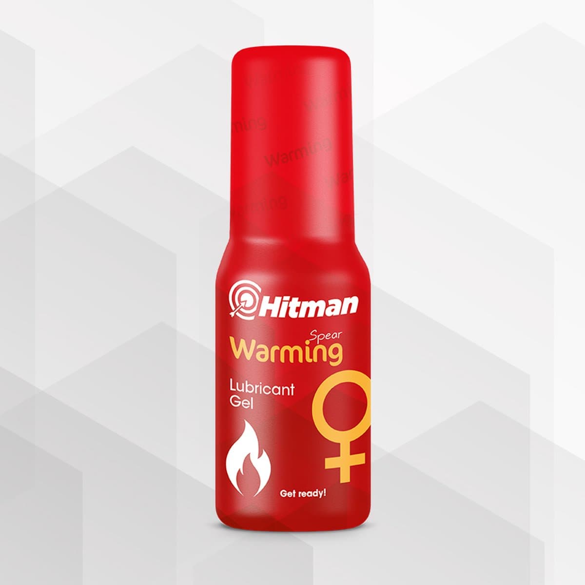 HITMAN- SPEAR Warming Gel/ Verwarmende Gel- Women/Vrouwen- 50 ml- FDA Approved- Sexual Lubricant- Seksuele Gezondheid- Valentijn — afbeelding 1