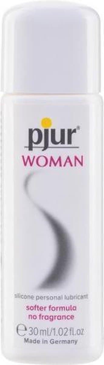 Pjur Woman Glijmiddel Op Siliconenbasis - 30 ml - Waterbasis - Vrouwen - Mannen - Smaak - Condooms - Massage - Olie - Condooms - Pjur - Anaal - Siliconen - Erotisch — afbeelding 1