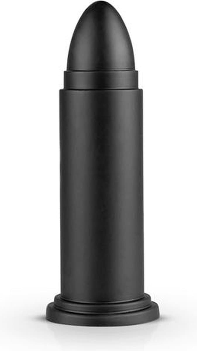 BUTTR - 10 Pounder XXL Dildo met Zuignap - Buttplugs - Anal Plug - Sex Toys voor Vrouwen en Mannen - Seksspeeltjes - Zwart — afbeelding 1