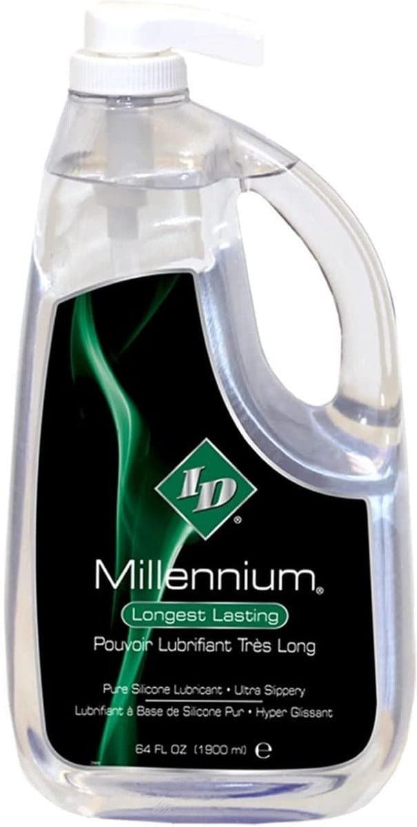 ID Millennium - Siliconen Glijmiddel - 1900 ml — afbeelding 1