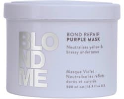 Schwarzkopf - BlondMe Bond Repair Purple Mask