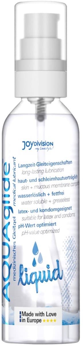 AQUAglide Liquid - Glijmiddel Op Waterbasis 50 ml — afbeelding 1