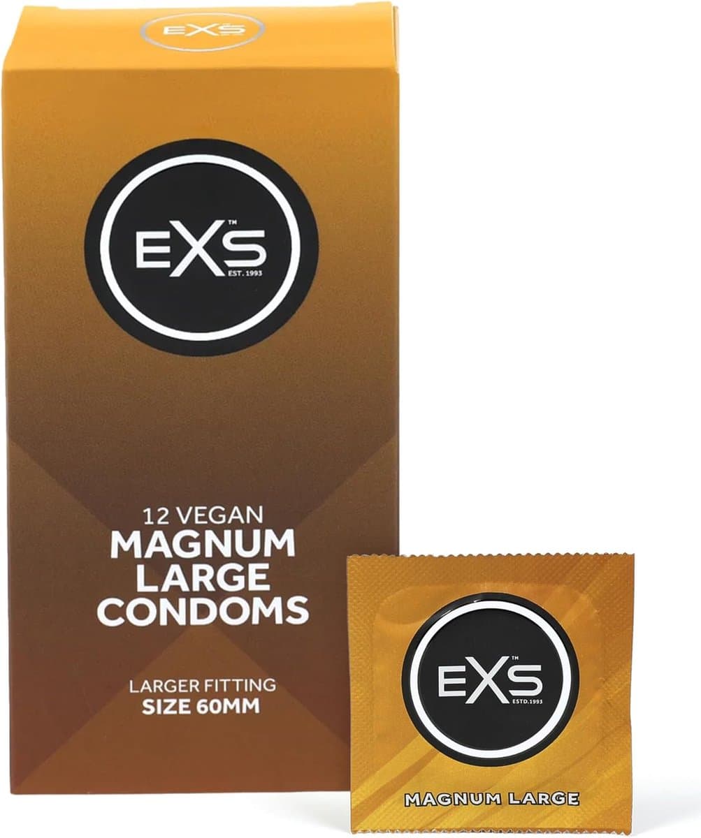 EXS Magnum Large condooms (60mm) 12 stuks — afbeelding 1